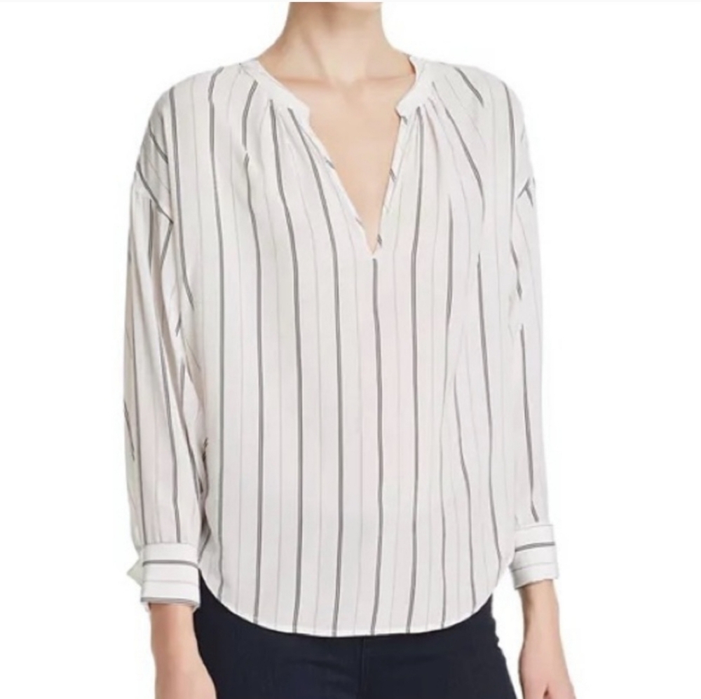 JOIE Tori Striped Top!